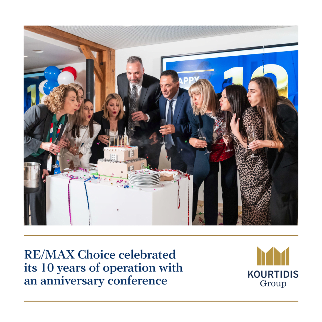 Rechoice RE/MAX Choice feierte sein 10-jähriges Bestehen mit einer ...
