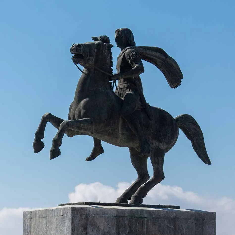 Equestrian statue of Alexander the Great