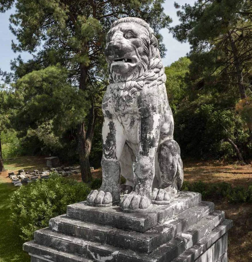 The Lion of Amphipolis